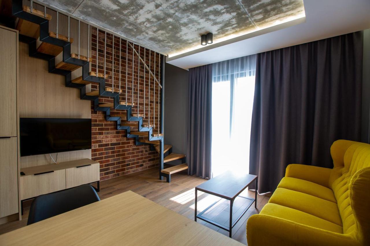 Apartamenty Posejdon Łazy Extérieur photo