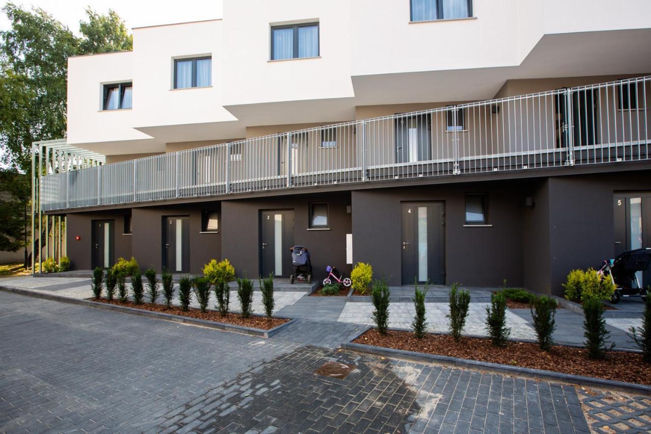 Apartamenty Posejdon Łazy Extérieur photo