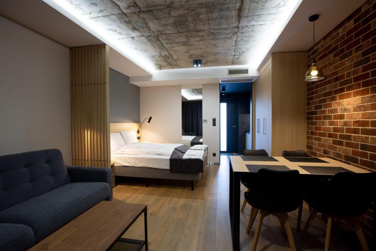Apartamenty Posejdon Łazy Extérieur photo