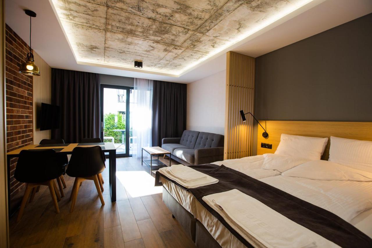 Apartamenty Posejdon Łazy Extérieur photo