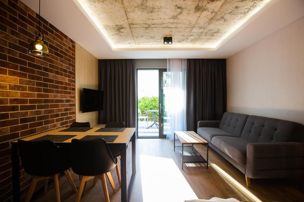 Apartamenty Posejdon Łazy Extérieur photo