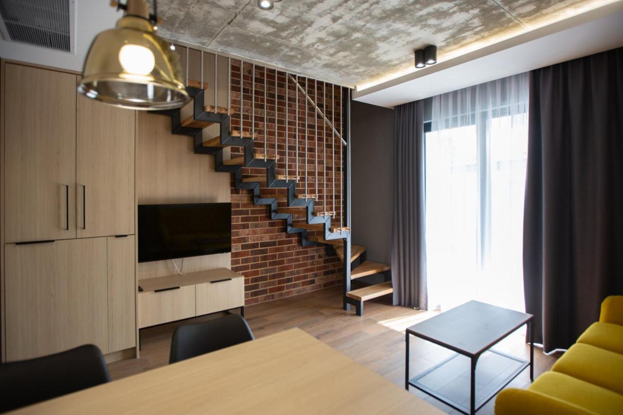 Apartamenty Posejdon Łazy Extérieur photo